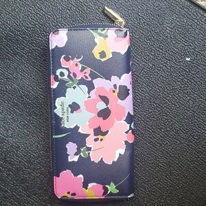 Kate Spade Sylvia Wildflower continental wallet NWT